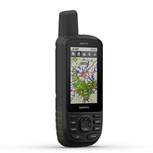 Load image into Gallery viewer, Garmin GPSMAP 66s, Rugged Multisatellite Handheld with Sensors, 3&quot; Color Display
