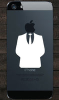 Anonymous Suit Iphone Ipad Macbook Decal Skin Sticker Laptop