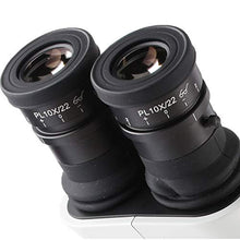Load image into Gallery viewer, KOPPACE One Pair Binocular Microscope Eyepiece PL10X/22 Wide-Field High Eye Point Microscope Eyepieces 30mm Interface
