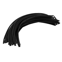 Load image into Gallery viewer, Aexit Heat Shrinkable Electrical equipment Tube Wire Wrap Cable Sleeve 25 Meters Long 5.5mm Inner Dia Black

