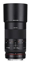 Load image into Gallery viewer, SAMYANG 1112309101 100 MM F2.8 Lens for Micro 4/3
