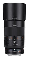SAMYANG 1112309101 100 MM F2.8 Lens for Micro 4/3