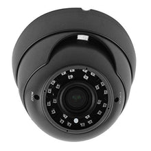 Load image into Gallery viewer, InstallerCCTV AHD Dome Security Camera 4 in 1(TVI/AHD/CVI/1000H Analog) 1080P HD 2.8-12 mm HD Varifocal Dome Lens, Adjustable Wide Viewing Angle Analog Security Camera, IP66 Weatherproof, Black
