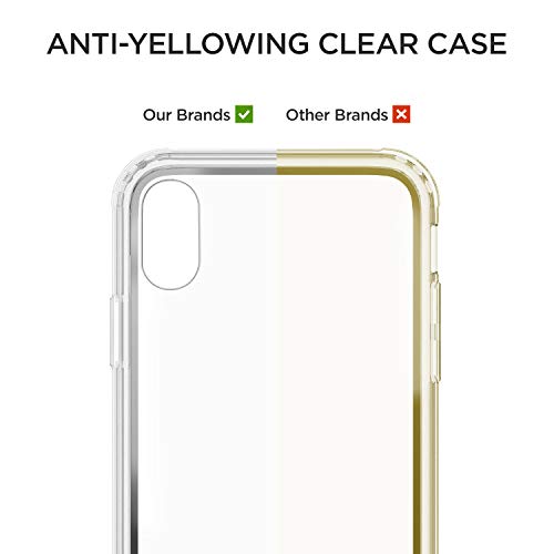 VRS Design Crystal Bumper Case for iPhone XS Max