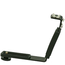 Load image into Gallery viewer, 10pcs Heavy Duty L-bracket with 2 Standard Flash Shoe Mounts H6607x10
