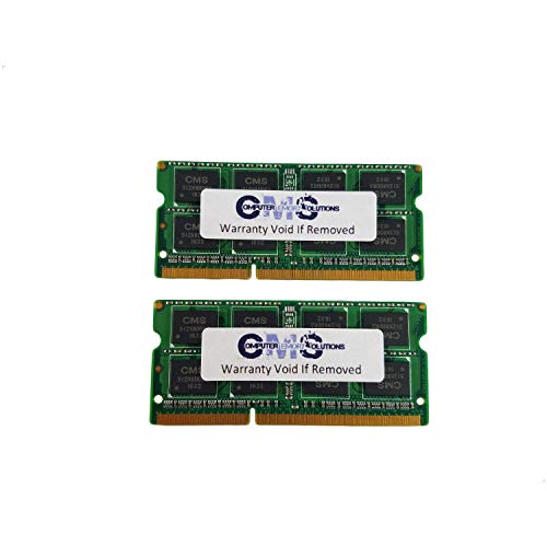 CMS 8GB (2X4GB) DDR3 8500 1066MHZ Non ECC SODIMM Memory Ram Upgrade Compatible with Apple Mac Mini 2.66Ghz Intel Core 2 Duo (Mc438Ll/A) - A35