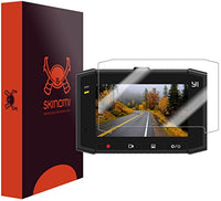 Skinomi Screen Protector Compatible with Yi 2.7K Ultra Dash Cam Clear TechSkin TPU Anti-Bubble HD Film