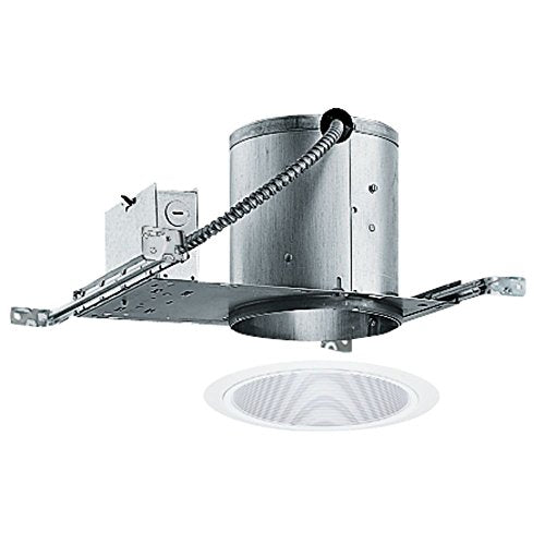 6-Inch Recessed Lighting Kit with Tapered Trim