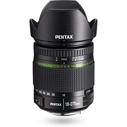 Pentax high magnification zoom lens smc PENTAX-DA18-270mm F3.5-6.3ED SDM - International Version