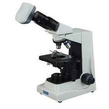 Load image into Gallery viewer, OMAX 40X-1600X Advanced Lab Binocular Compound Microscope with 5.0MP USB Camera and Dry Darkfield Condenser
