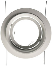 Load image into Gallery viewer, Elco Lighting EL576W S5 5 Adjustable Regressed Gimbal Ring with Baffle - EL576
