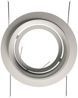 Elco Lighting EL576W S5 5 Adjustable Regressed Gimbal Ring with Baffle - EL576