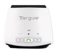 Load image into Gallery viewer, Targus Bluetooth Speaker w/ Microphone, Silver/Gray (TA-22MBSP-sil)
