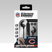 Load image into Gallery viewer, NFL SUCKERZ Wireless Bluetooth Earbuds, Chicago Bears
