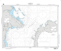 NGA Chart 72173-Makassar Strait - North Part