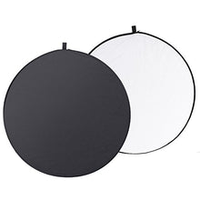 Load image into Gallery viewer, Neewer Round 5-in-1 Collapsible Multi-Disc Light Reflector 15.7 inches / 40 centimeters with Carrying Case - Translucent, Silver, Gold, White and Black for Studio or any Photography Situation
