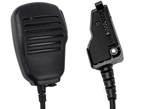 KENMAX Speaker Microphone External Mic/Speaker Shoulder Mic for Kenwood TK-3260 TK-5210 TK-5310 NX-200 NX-210 NX-300