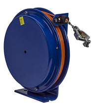Load image into Gallery viewer, Coxreels SD-75-1 Spring Rewind Static Discharge Cable Reel: 75&#39; stainless steel cable
