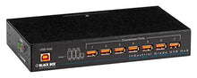 Load image into Gallery viewer, Black Box Industrial USB 2.0 Hub, 7-Port
