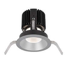 Load image into Gallery viewer, WAC Lighting R4RD1T-W835-HZ Volta - 5.75&quot; 36W 60 3500K 85CRI 1 LED Round Shallow Regressed Trim with LED Light Engine, Haze Finish with Textured Glass
