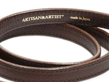 Load image into Gallery viewer, Artisan and Artist ACAM 280 Strap for Camera - Dark Brown
