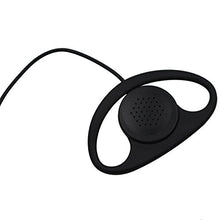 Load image into Gallery viewer, KENMAX D Shape 2 Pin Earpiece Headset for Two-Way Radios Motorola XU2600 CLS1410 SV11D

