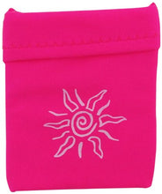 Load image into Gallery viewer, Bondi Band Sun Symbol Armband, Neon Pink, Small
