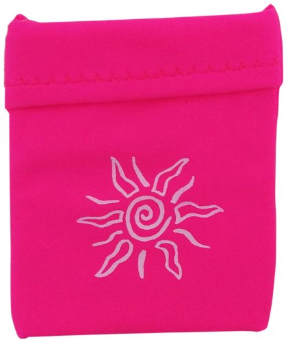 Bondi Band Sun Symbol Armband, Neon Pink, Small