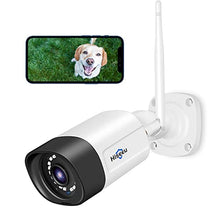 Load image into Gallery viewer, Hiseeu 2K Security Camera Wireless Outdoor, 2-Way Audio, 3MP Surveillance Cameras, IP66 Waterproof, 2.4Ghz Only, Motion Detection, IR Night, SD Storage, Compatible WiFi System, Work with Alexa
