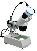 Load image into Gallery viewer, OMAX 20X-40X-80X Digital Binocular Stereo Microscope with Dual Lights System and 2.0MP USB Digital Camera
