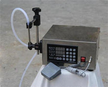 Load image into Gallery viewer, LT-130 Digital Control Pump Drink Water Liquid Filling Machine 5-3500ml 110V
