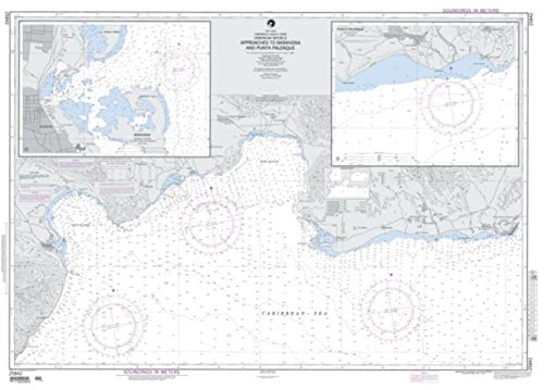 NGA Chart 25842-Approaches to Barahona and Punta Palenque