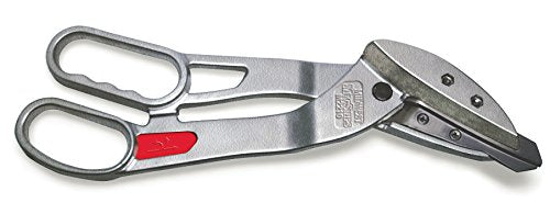 Midwest Tool & Cutlery MagSnips Replaceable Blade Snip - Left Cut Offset Vinyl Siding Cutting Sheers with 3.5