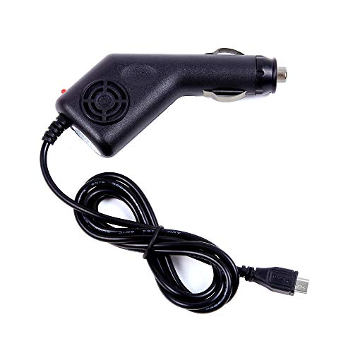 DC Car Charger Auto Power Supply Adapter Cord for Magellan Roadmate 9212T-LM GPS - Old Version, 4 Feet, with LED Indicator
