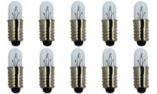 Load image into Gallery viewer, CEC Industries #342 Bulbs, 6 V, 0.24 W, E5.5 Base, T-1.75 shape (Box of 10)
