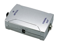 Load image into Gallery viewer, QVS FCTK-RCA Toslink to RCA Coaxial Digital Converter

