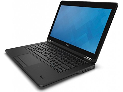 Dell Latitude Laptop E7250 12.5 HDF i5-5300U 8GB DDR3 256GB SSD Windows 10 Professional (Renewed)