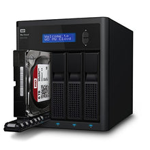 Load image into Gallery viewer, WD 8TB My Cloud EX4100 Expert Series 4-Bay Network Attached Storage - NAS - WDBWZE0080KBK-NESN

