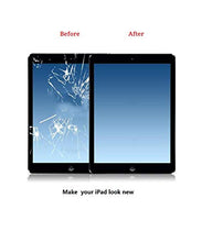 Load image into Gallery viewer, Zentop Touch Screen Digitizer Replacement for Black iPad 4 4th Generation A1458 A1459 A1460 Glass Assembly Repair Kit with Frame Bezel,Tools.
