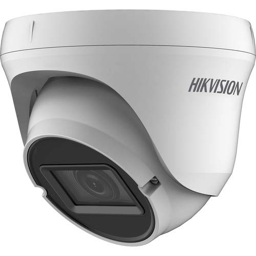Hikvision ECT-T32V2 2mp HD-AHD/HD-TVI/HD-CVI Analog Outdoor IR Dome Camera, 2.8-12mm Lens (US Version)