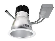 Load image into Gallery viewer, NICOR Lighting 6 inch LED Commercial Downlight Retrofit, 18W, 3500K (CDR6-18W-35K-SN)
