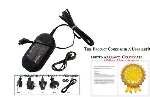 Up Bright Ac Adapter Compatible With Jvc Everio Apv14 Kr Ap V15 U Ap V16 U Ap V17 Ap V18 E Ap V19 E Apv20 U