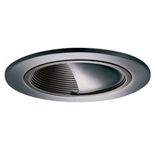 Load image into Gallery viewer, HALO Recessed 992TBZ 4-Inch Trim Wall Wash Tuscan and Scoop, Black Baffle, Bronze
