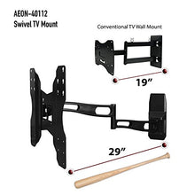 Load image into Gallery viewer, Aeon Stands and Mounts Full Motion Wall Mount with 29-Inch Extension for 32 to 65-Inch TV
