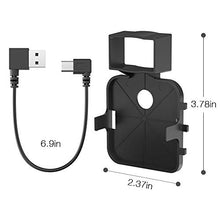 Load image into Gallery viewer, HOLACA Outlet Wall Mount Stand for Blink Sync Module,Bracket Holder for Blink Outdoor Blink Indoor Blink XT2 Outdoor and Blink Mini Camera with Easy Mount and No Messy Wires or Screws (Black)

