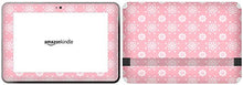 Load image into Gallery viewer, GetitStickit VeUKSkinTabAmaFireHD89_94&quot;White and Pink Flowers on a Pink Background Removable Skin for 8.9-Inch Amazon Kindle Fire HD
