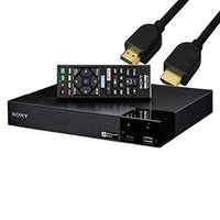 Sony S3700 Blu-Ray Disc Player with Wi-Fi W/ High-Speed HDMI Cable with Ethernet
