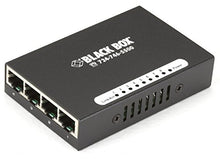Load image into Gallery viewer, Black Box Switch - (8) 10/100-Mbps Copper RJ45, USB Powered
