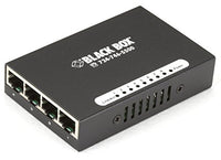 Black Box Switch - (8) 10/100-Mbps Copper RJ45, USB Powered