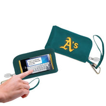 Load image into Gallery viewer, MLB Oakland Athletics Cell Phone Wallet
